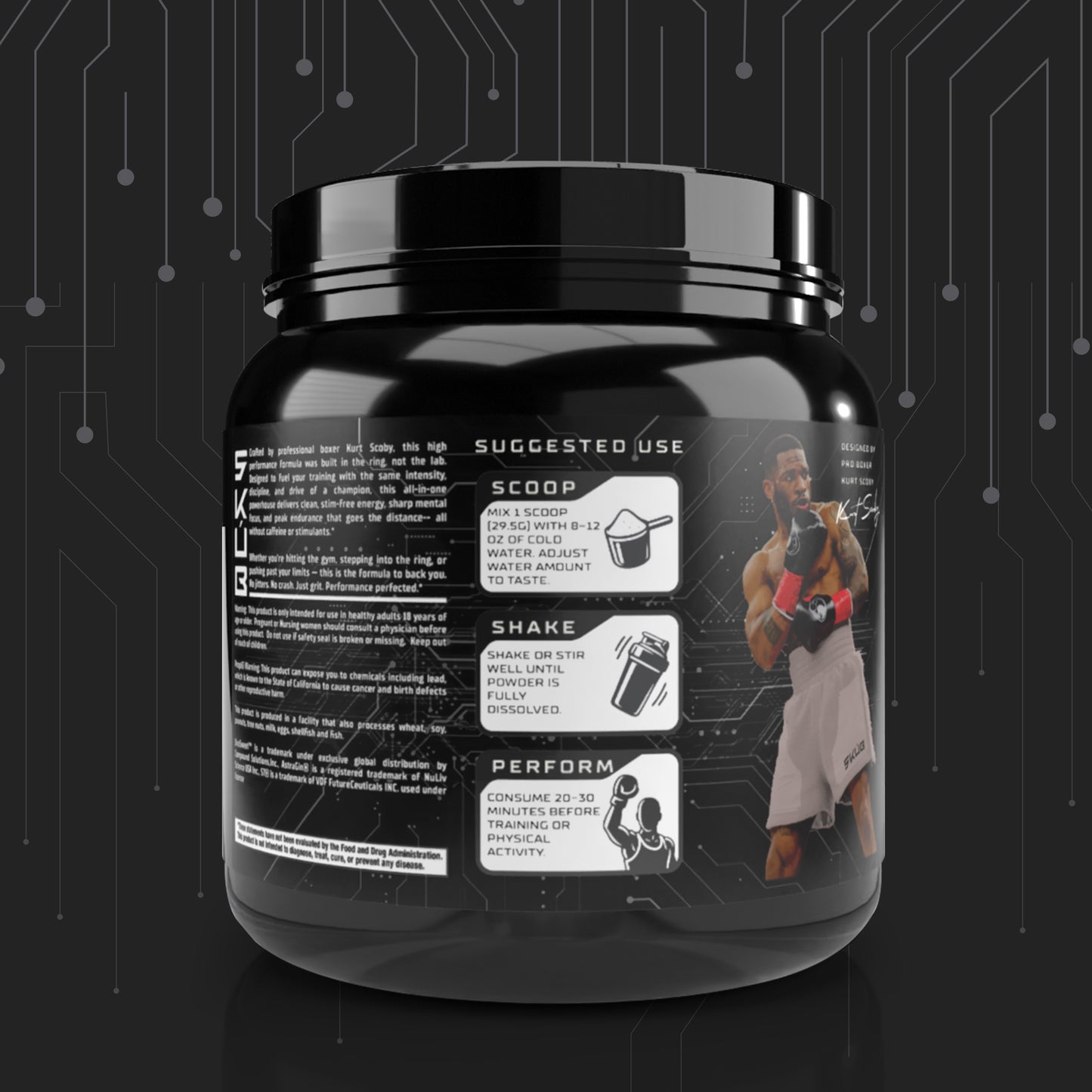 SKÚB Stim Free Pre-Workout